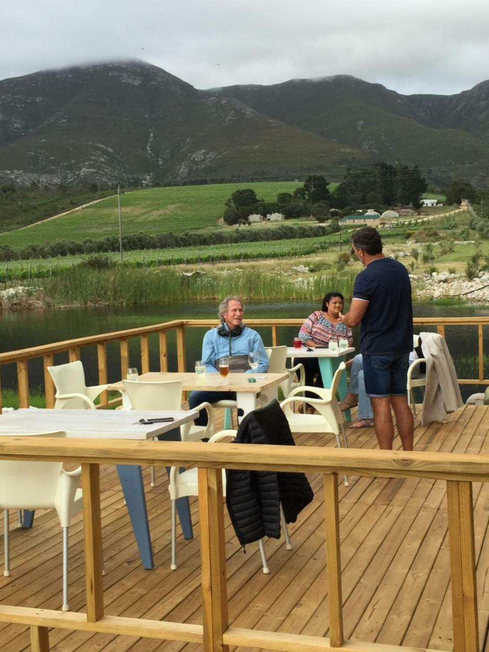 Misty Mountains Villa Hermanus Eksteriør bilde